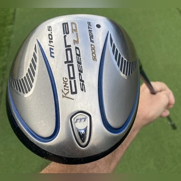 King Cobra Speed LD Offset 5000 Inertia Driver M/10.5° Graphite Regular Flex - Picture 7 of 12